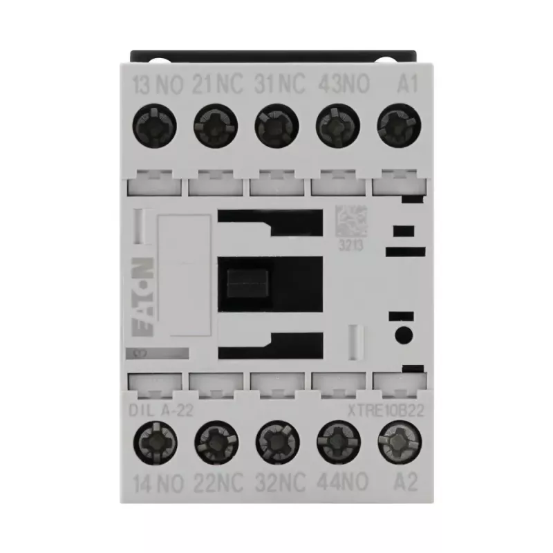Eaton DILA-22 minicontactor 24 V DC 2NO+2NC bornes de tornillo 1,6 kW