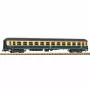 PIKO 40663 N escala DB Intercity coche de compartimentos 2.ª clase Bm 235