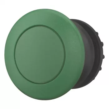 Eaton M22S-DP-G pulsador de seta, con enclavamiento, verde, 38 mm 216717
