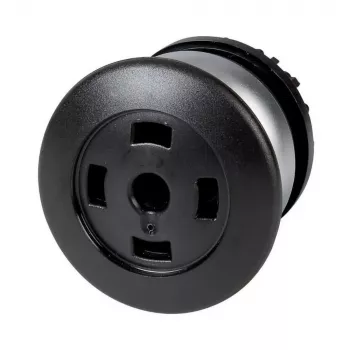 Eaton M22-DP-S-X accionamiento de pulsador enrasado, momentáneo, negro, 22,5 mm, IP66/IP67/IP69K 216728