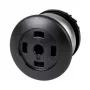 Eaton M22-DP-S-X interruptor de pulsador, negro 216728