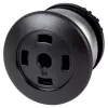Eaton M22-DP-S-X interruptor de pulsador, negro 216728