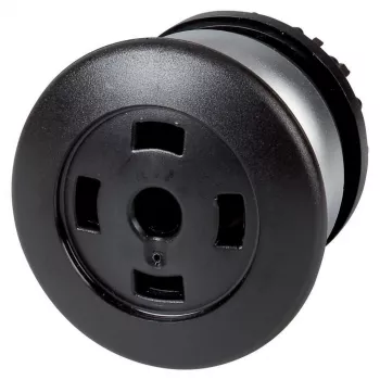 Eaton M22-DP-S-X accionamiento de pulsador enrasado, momentáneo, negro, 22,5 mm, IP66/IP67/IP69K 216728