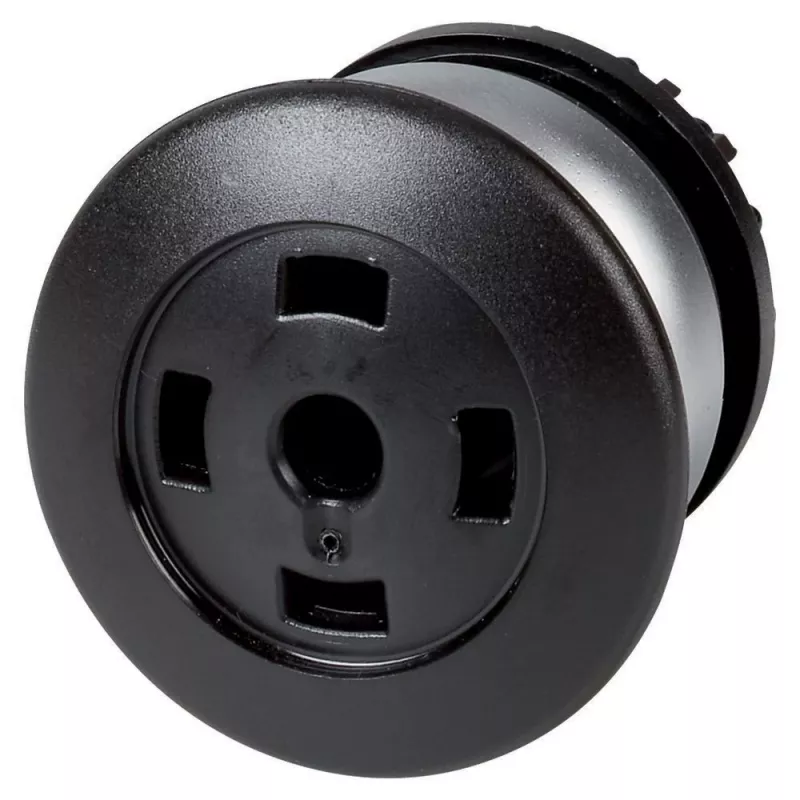 Eaton M22-DP-S-X interruptor de pulsador, negro 216728
