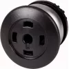 Eaton M22-DP-S-X interruptor de pulsador, negro 216728