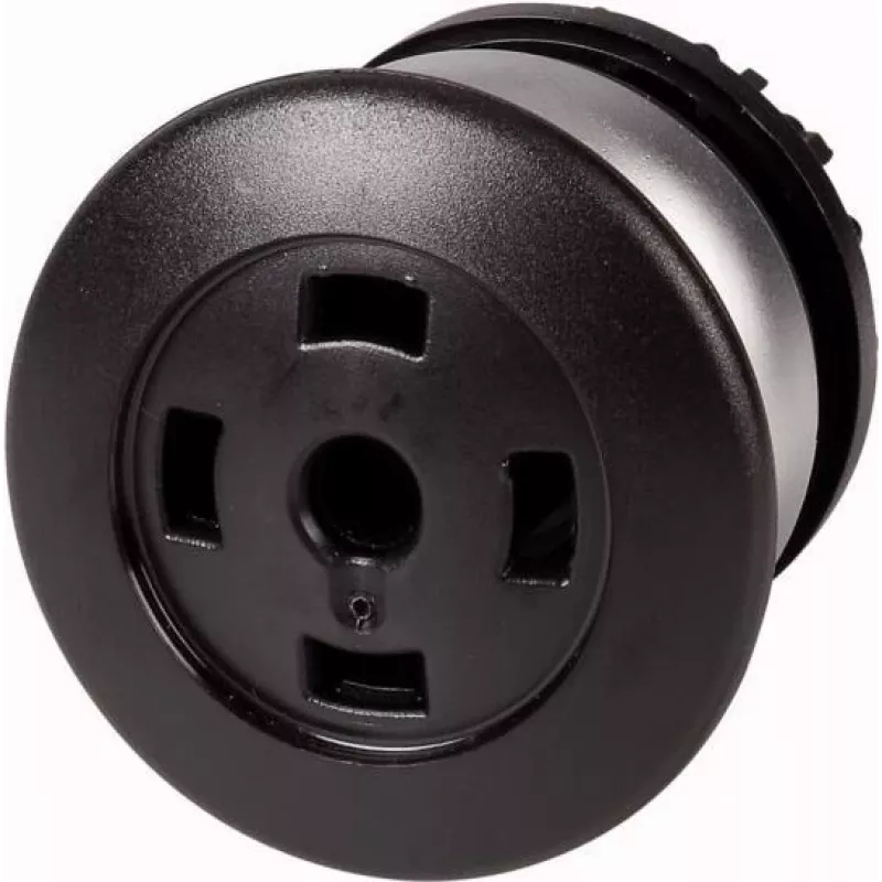 Eaton M22-DP-S-X interruptor de pulsador, negro 216728