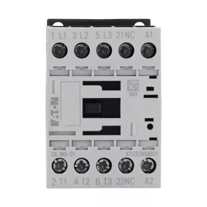 Eaton DILM9-01 contactor de potencia, tripolar, 9 A, 4 kW, bobina 230 V AC 276733