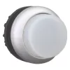 Eaton M22-DRLH-W interruptor de pulsador, blanco/negro/metalizado 216788