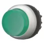 Eaton M22-DRLH-G actuador de pulsador luminoso, elevado, verde, sin marcar 216796