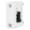 Eaton BBS-1/FL soporte de barras colectoras planas, unipolar, gris 107161