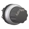 Eaton M22-WR-X91 actuador de selector giratorio, anillo frontal de plástico, negro 216859