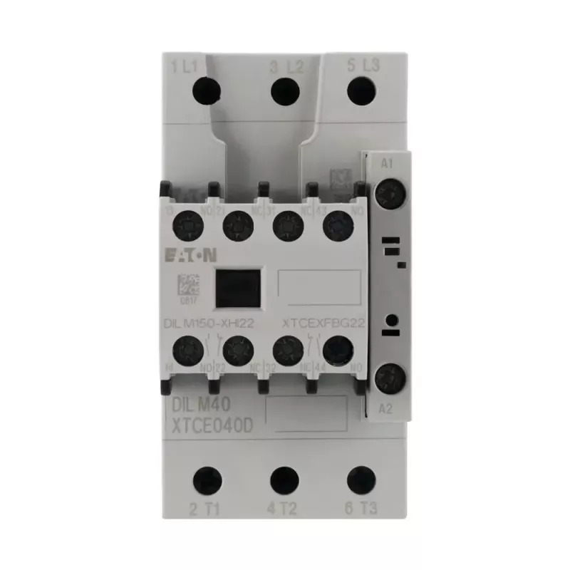 Eaton DILM40-22 contactor de motor tripolar 40A 18,5kW bobina 230V AC 277798