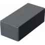 BOPLA carcasa universal de aluminio gris plata (RAL 7001) 175 x 80 x 57 A 115 01115000.MT1