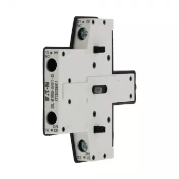 Eaton DILM1000-XHI11-SI bloque de contactos auxiliares, 1NO+1NC, montaje lateral, bornes de tornillo 278425