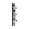 Eaton DILM1000-XHI11-SI bloque de contactos auxiliares, 1NO+1NC, montaje lateral, bornes de tornillo 278425