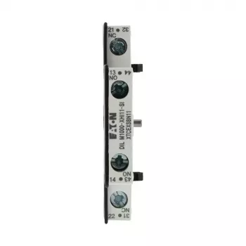 Eaton DILM1000-XHI11-SI bloque de contactos auxiliares, 1NO+1NC, montaje lateral, bornes de tornillo 278425