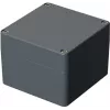 Bopla A 120 caja universal 122 x 120 x 90 mm, aluminio, gris plata RAL 7001 01120000.H