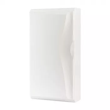 Eaton BC-A-4/52-TW-G cuadro de distribución pequeño de superficie de 4 filas, 52 módulos, puerta transparente, blanco 110160