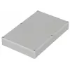 BOPLA carcasa universal ABS gris claro 250 x 160 x 37 ET 233-F (63233000.MT1)