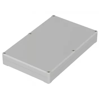 BOPLA carcasa universal ABS gris claro 250 x 160 x 37 ET 233-F (63233000.MT1)