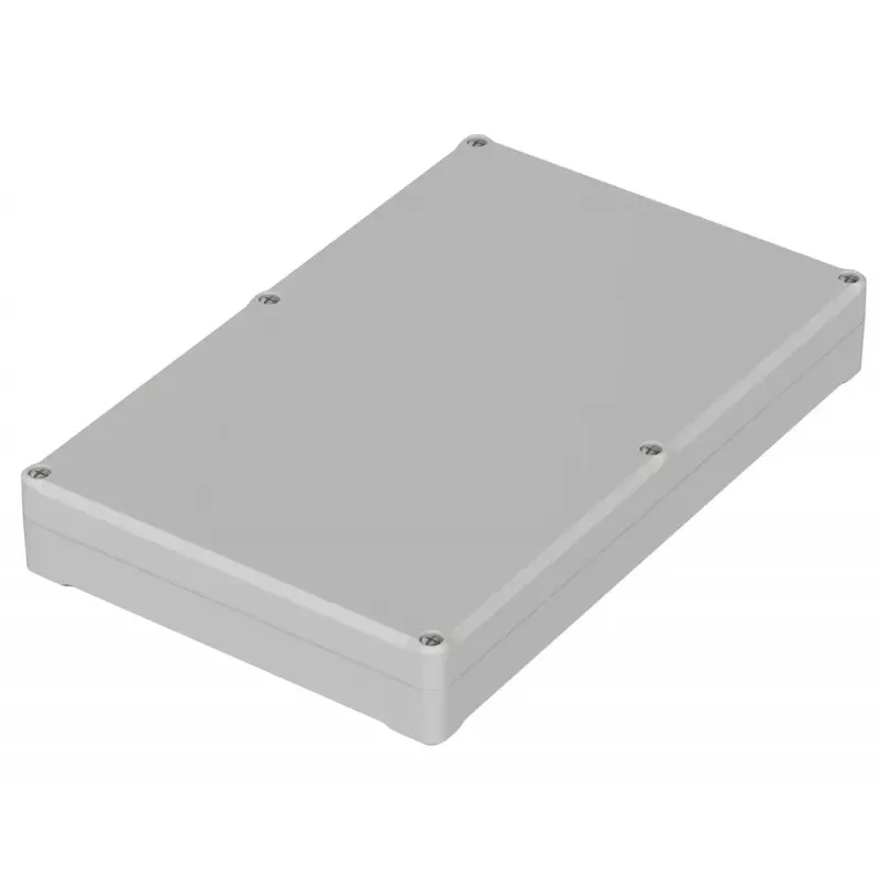 BOPLA carcasa universal ABS gris claro 250 x 160 x 37 ET 233-F (63233000.MT1)