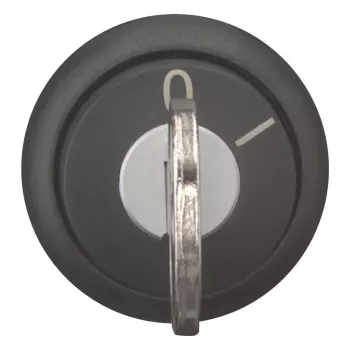 Eaton M22S-WRS accionamiento de selector accionado por llave, 2 posiciones, enclavamiento, negro 216889