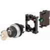 Eaton M22-WS-K10-BVP actuador de interruptor de llave, anillo frontal de plástico, negro 110921