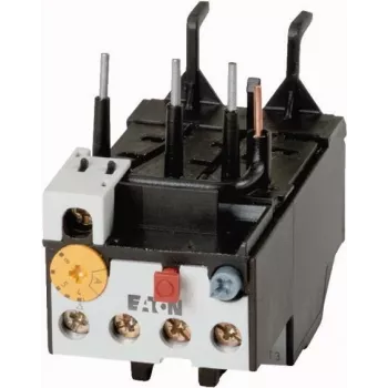 Eaton ZB32-1 relé térmico de sobrecarga 0,6-1 A, clase 10A, 3 polos, 1NO+1NC, negro/blanco 278446