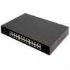 DIGITUS DN-80113-1 switch Gigabit de 24 puertos, montaje en rack de 19