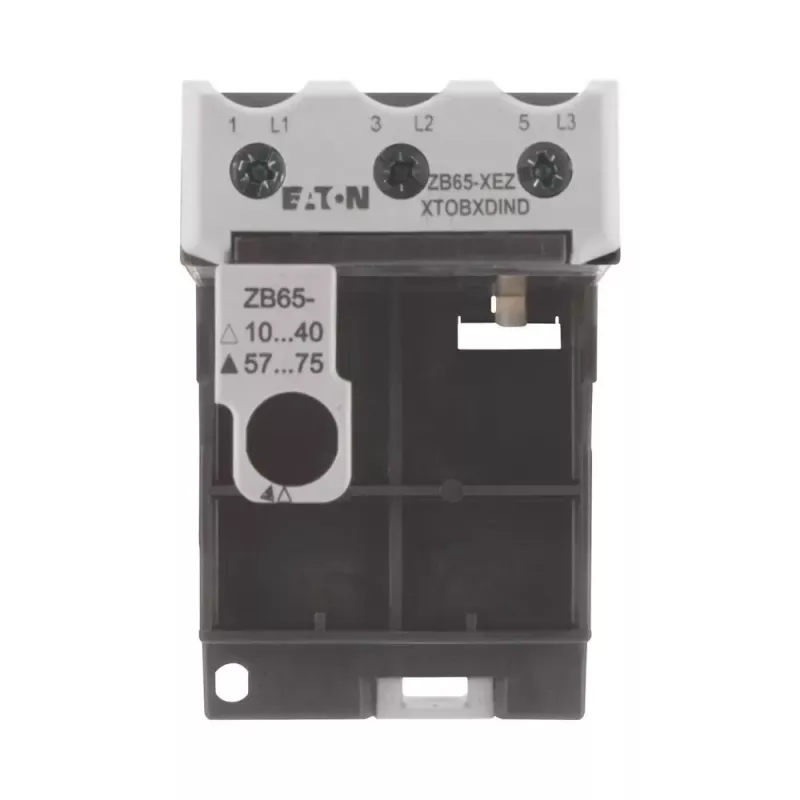 Eaton ZB65-XEZ base para relé de protección de motor para ZB65, montaje individual 278474