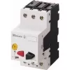 EATON PKZM01-6.3 interruptor de protección de motor, 6,3 A, 3 polos, pulsador, 2,2 kW a 400 V 278483