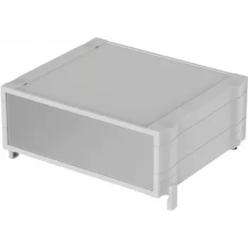 Bopla BOTEGO BO 62618 carcasa de sobremesa, 256,9 x 307,35 x 110,92 mm, ABS, gris claro RAL 7035 68626090.MT2