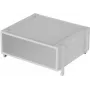 Bopla BOTEGO BO 62618 carcasa de sobremesa, 256,9 x 307,35 x 110,92 mm, ABS, gris claro RAL 7035 68626090.MT2