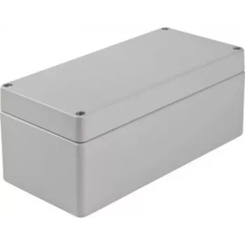 Bopla carcasa universal 200 x 100 x 80 mm aluminio gris plata (RAL 7001) A 114 01114000.H