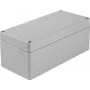 Bopla carcasa universal 200 x 100 x 80 mm aluminio gris plata (RAL 7001) A 114 01114000.H