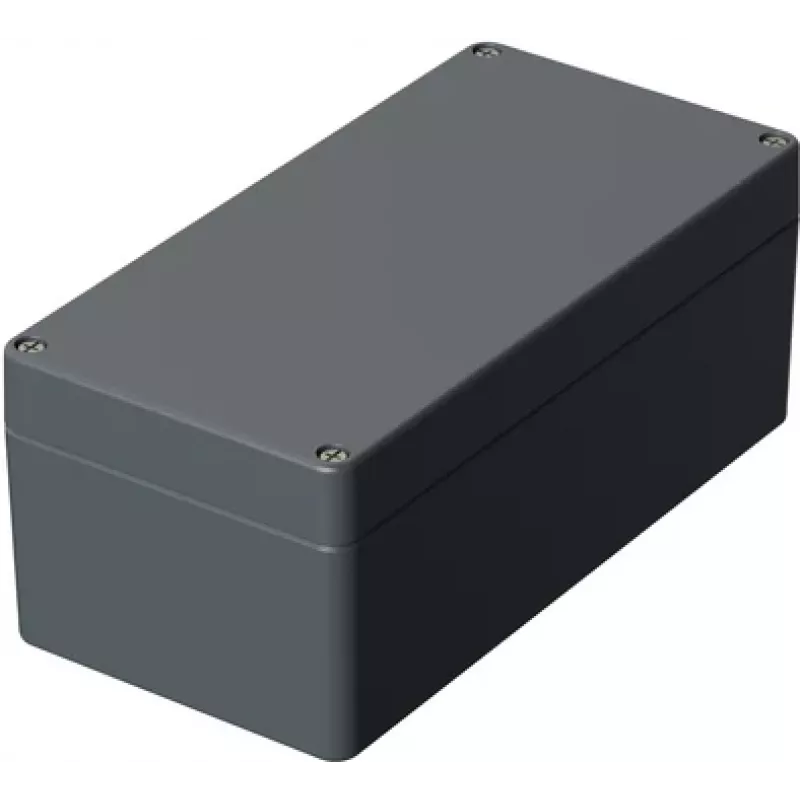 Bopla carcasa universal 200 x 100 x 80 mm aluminio gris plata (RAL 7001) A 114 01114000.H