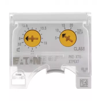 Eaton PKE-XTU-32 unidad de disparo electrónica de motor, 0,3–32 A, 690 V AC 121726