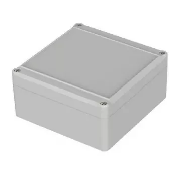 BOPLA carcasa universal ABS gris claro 120 x 120 x 57 mm ET 217-F 63217200.MT1