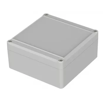 BOPLA carcasa universal ABS gris claro 120 x 120 x 57 mm ET 217-F 63217200.MT1