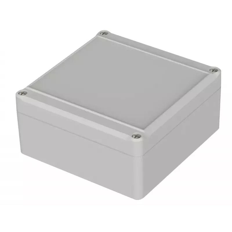 BOPLA carcasa universal ABS gris claro 120 x 120 x 57 mm ET 217-F 63217200.MT1