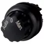 Eaton M22S-WR3-X94 actuador de selector de 3 posiciones, anillo frontal de plástico, negro 226839