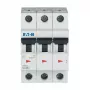 Eaton FAZ-C6/3 interruptor automático (MCB) de 6 A 3 polos con característica C, 6 kA 278867