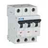 Eaton FAZ-C6/3 interruptor automático (MCB) de 6 A 3 polos con característica C, 6 kA 278867
