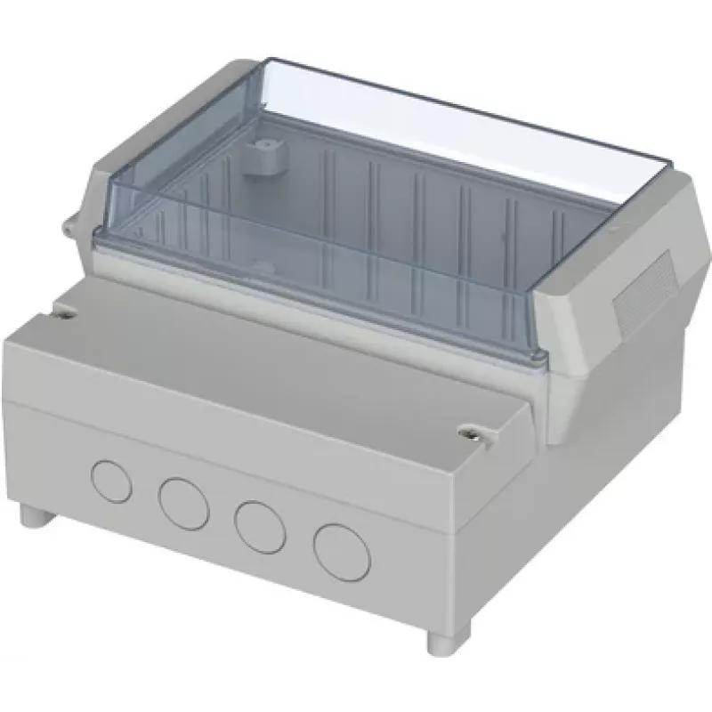 Bopla RCP 1600 carcasa de controlador 166 x 161 x 93 mm gris claro ABS/policarbonato 41160109