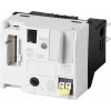 Eaton SmartWire-DT módulo de conexión para arrancador de motor PKE12/32, modo manual/auto, 24V DC, IP20, negro 126895