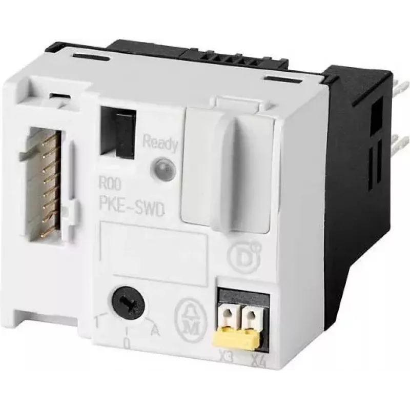 Eaton SmartWire-DT módulo de conexión para arrancador de motor PKE12/32, modo manual/auto, 24V DC, IP20, negro 126895