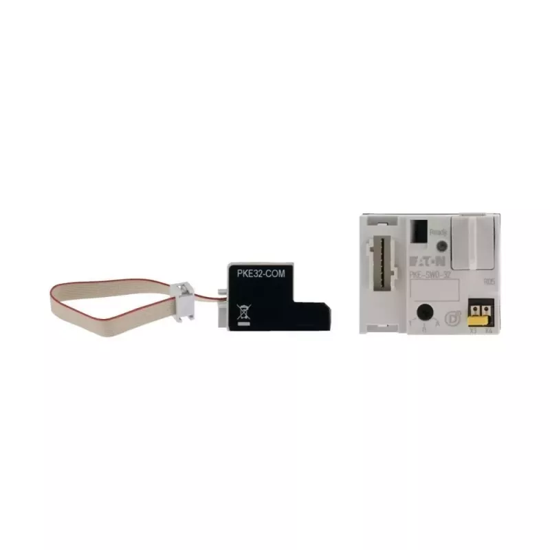Eaton SmartWire-DT módulo de conexión para arrancador de motor PKE12/32, modo manual/auto, 24V DC, IP20, negro 126895