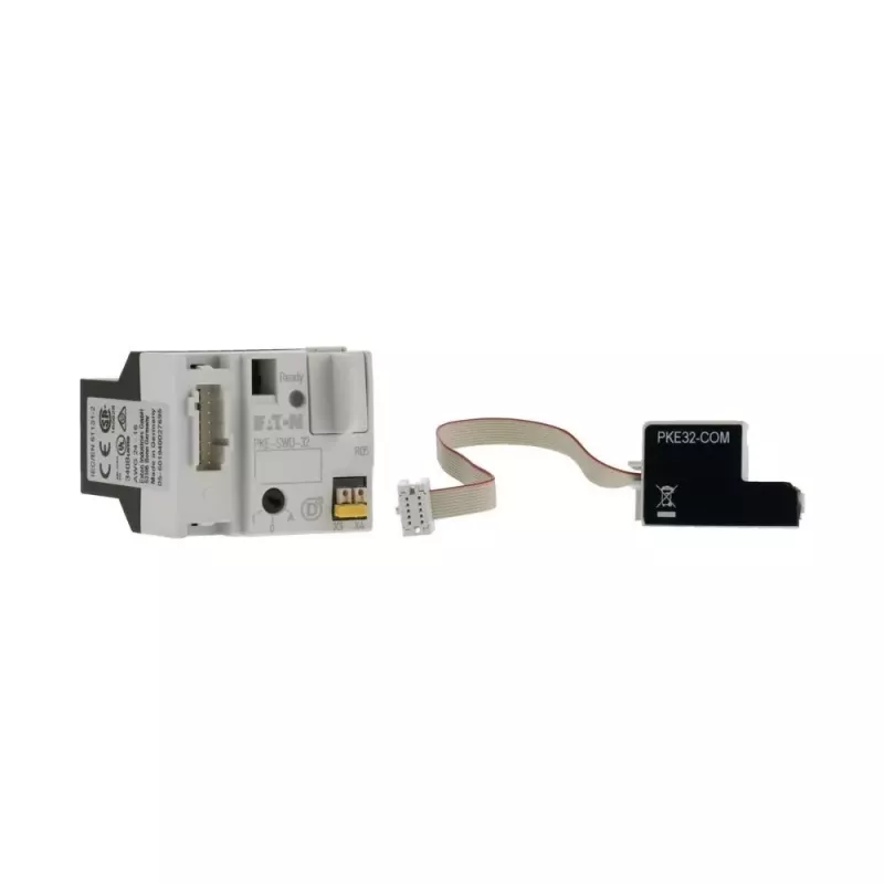 Eaton SmartWire-DT módulo de conexión para arrancador de motor PKE12/32, modo manual/auto, 24V DC, IP20, negro 126895