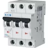 EATON FAZ-D16/3 interruptor automático 16A 3 polos característica D 6kA 278896