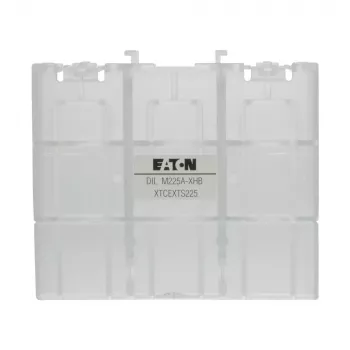 Eaton DILM225A-XHB contacto auxiliar 4 polos 2NO+2NC bornes de tornillo montaje frontal para contactores DILM185-DILM225 139560